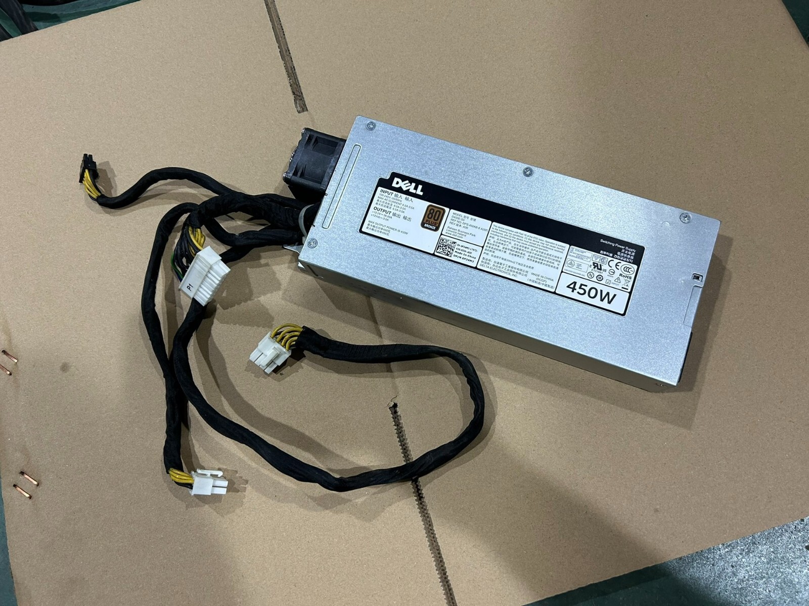 DELL R430 server power supply DPS-450AB-6 450W 0P34M3 D450E-S0 Tested Good