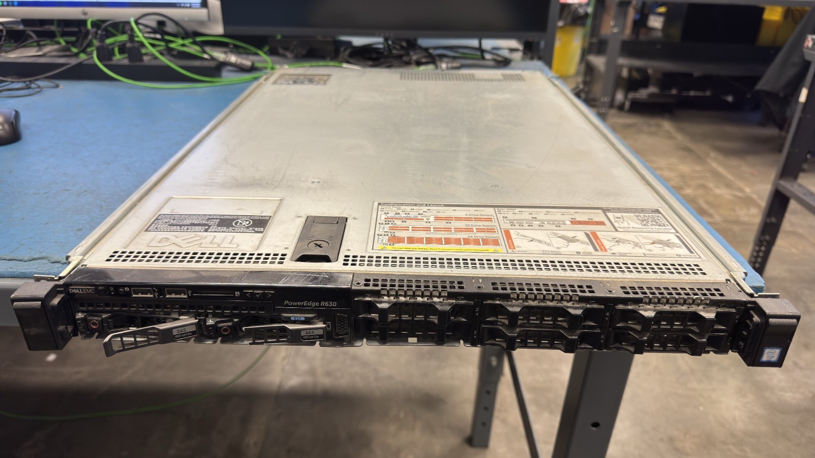 Dell PowerEdge R630 Rack Server