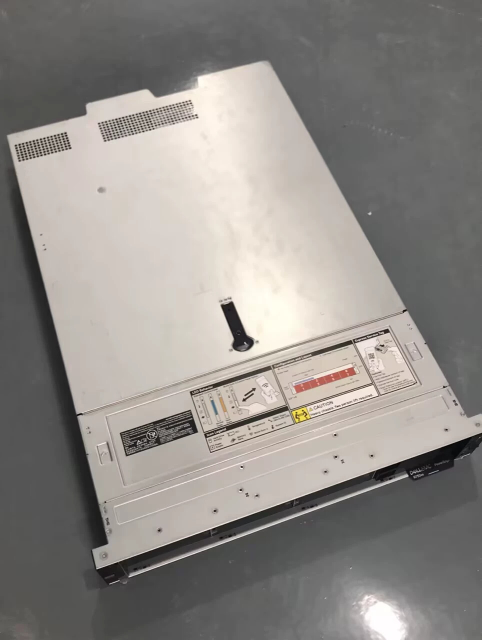 Dell PowerEdge R750XS Server 8X3.5″/2X800W PSU/H345