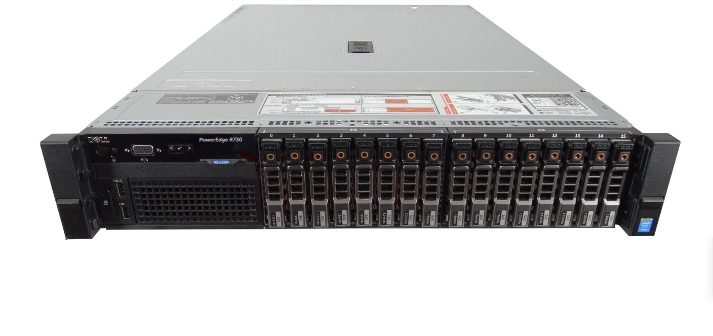 DELL POWEREDGE R730 SERVER 16 BAY 2.5″ BAREBONES EMPTY CHASSIS 0CMMN