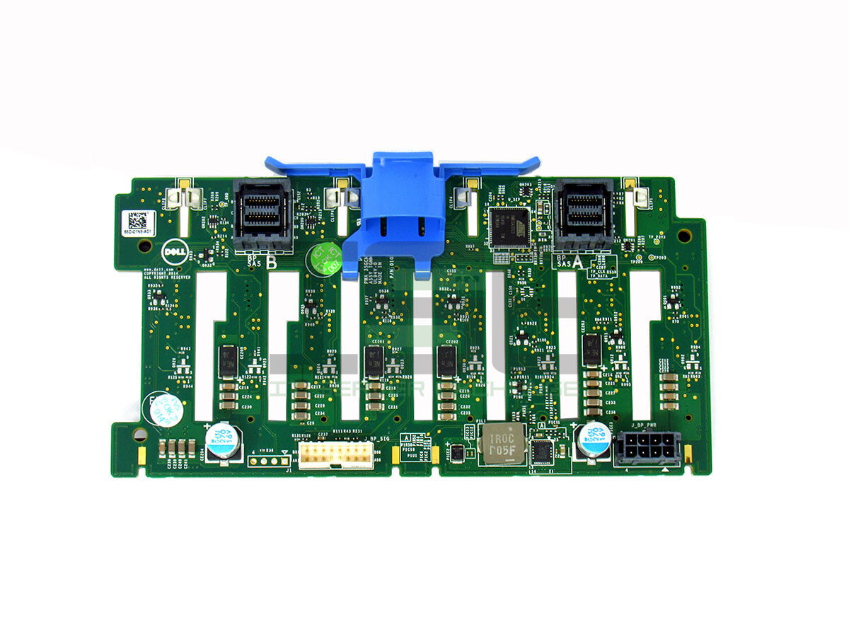 TGNMY 8 BAY BACKPLANE 2.5″ SFF SAS SATA DELL POWEREDGE R730 SERVER