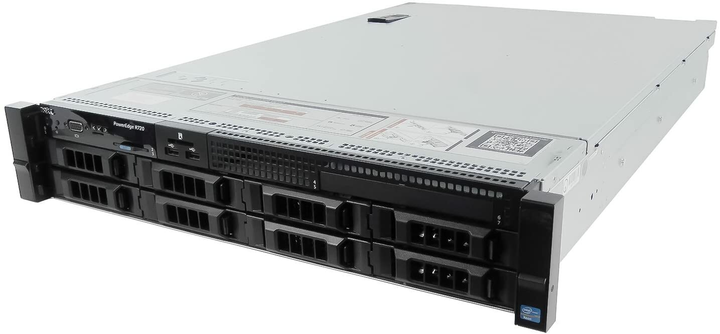 Dell Poweredge R720 2U Rack Mount Server PER720