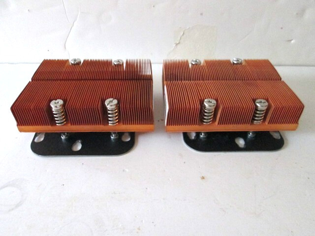 lot 2x HP Server CPU HEATSINK DL145 G2 389311-001 395812-005