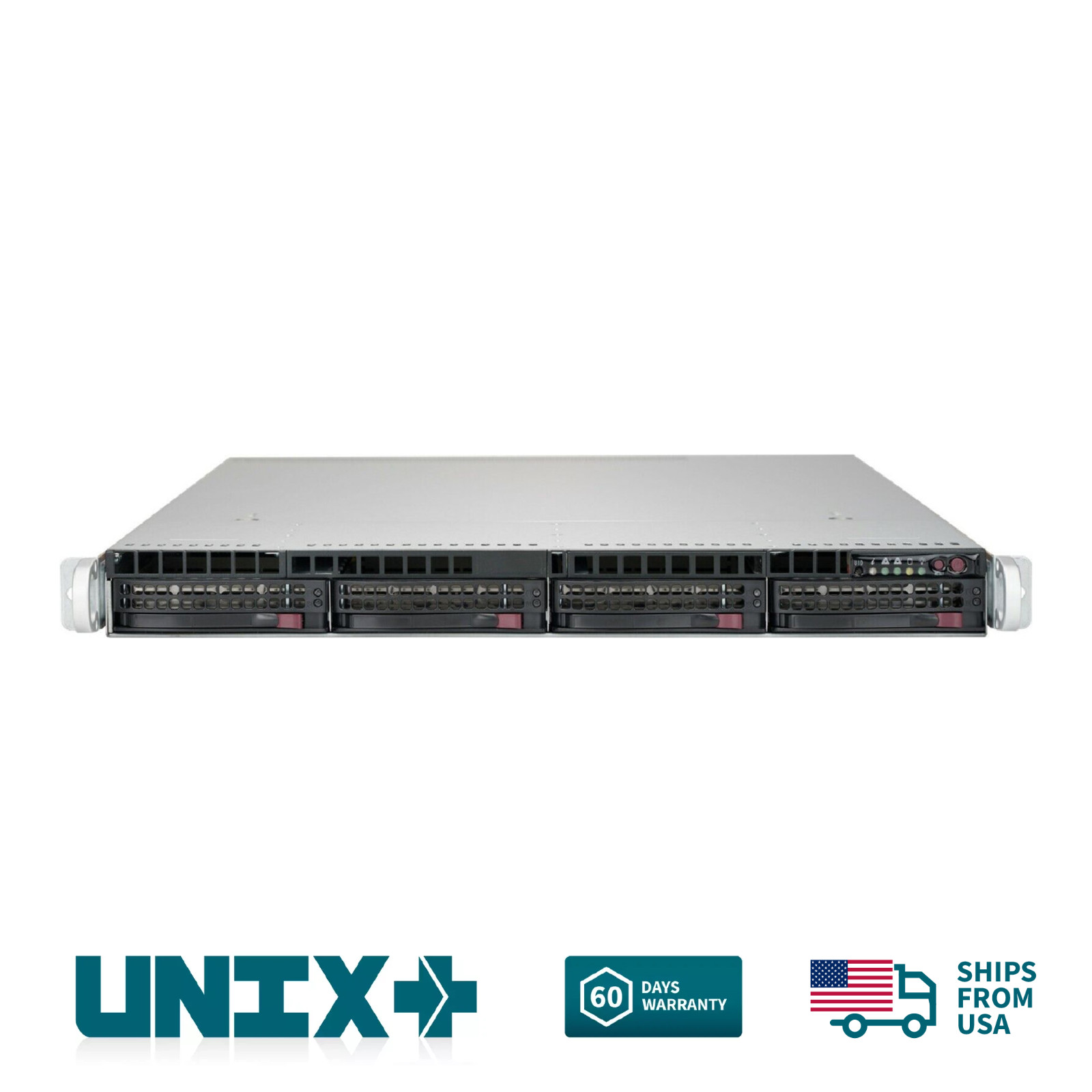 1U Customized Firewall Routing Server Solution 16gb RAM 1Tb HDD SATA 10Gb
