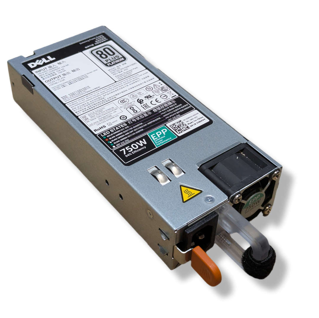 DELL POWEREDGE R630 SERVER 750W POWER SUPPLY (5664)🍁