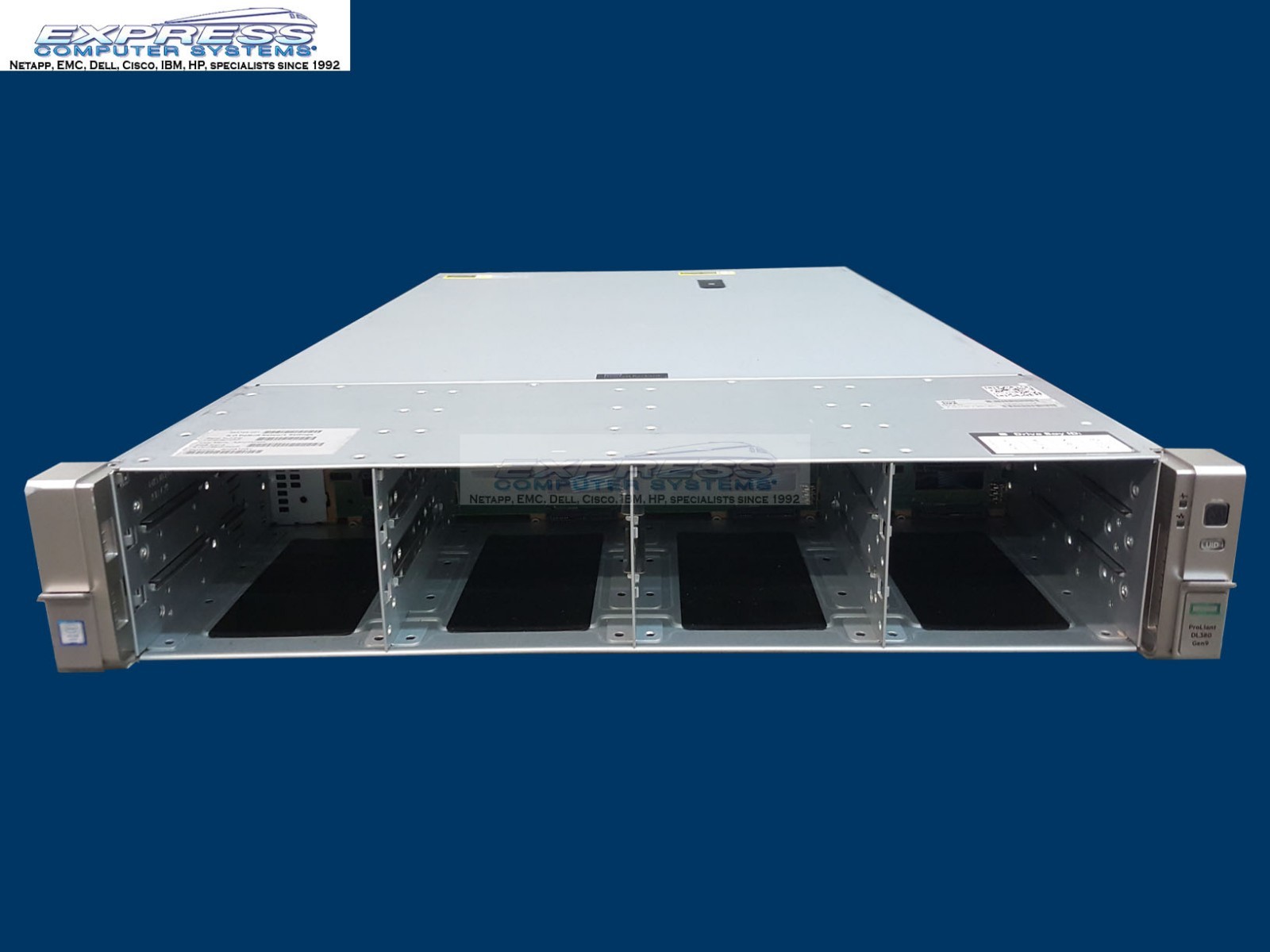 HP Proliant DL380 Gen9 719061-B21 12×3.5″ LFF CTO Chassis Barebones