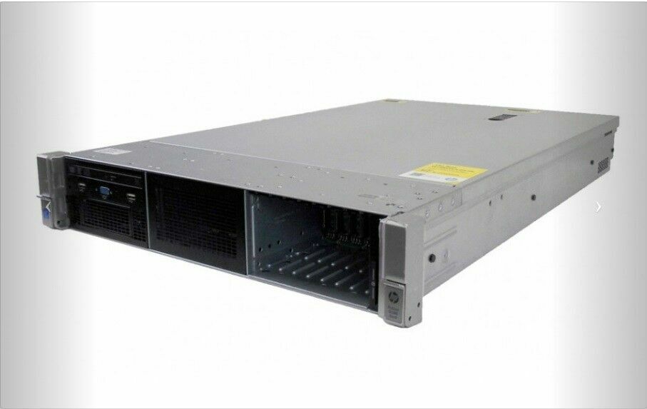 HP ProLiant DL380 Gen9 G9 8SFF 2x E5-2620v3 16GB RAM 2x PSU NO HDD
