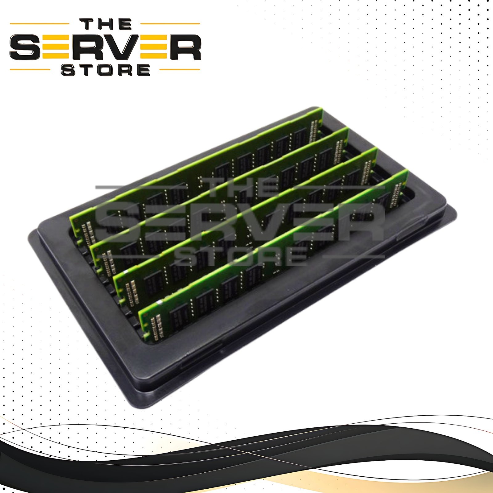 256GB (4 x 64GB) PC4-2933Y 2933MHz DDR4 ECC REG Memory For Dell PowerEdge R750