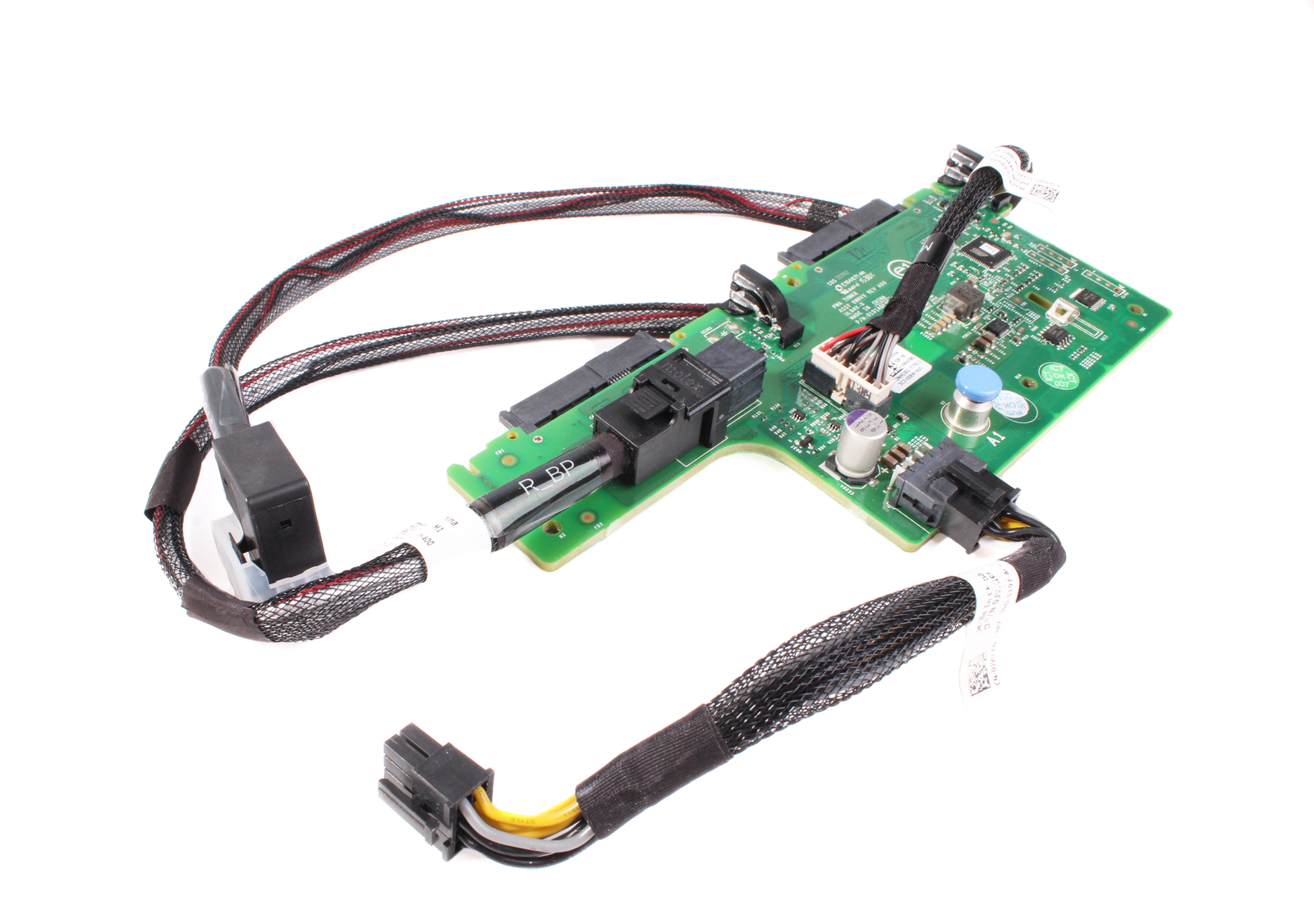 Dell PowerEdge R730XD 12 Bay 2.5″ Flex Bay w/ Cables 0NHDXG NHDXG