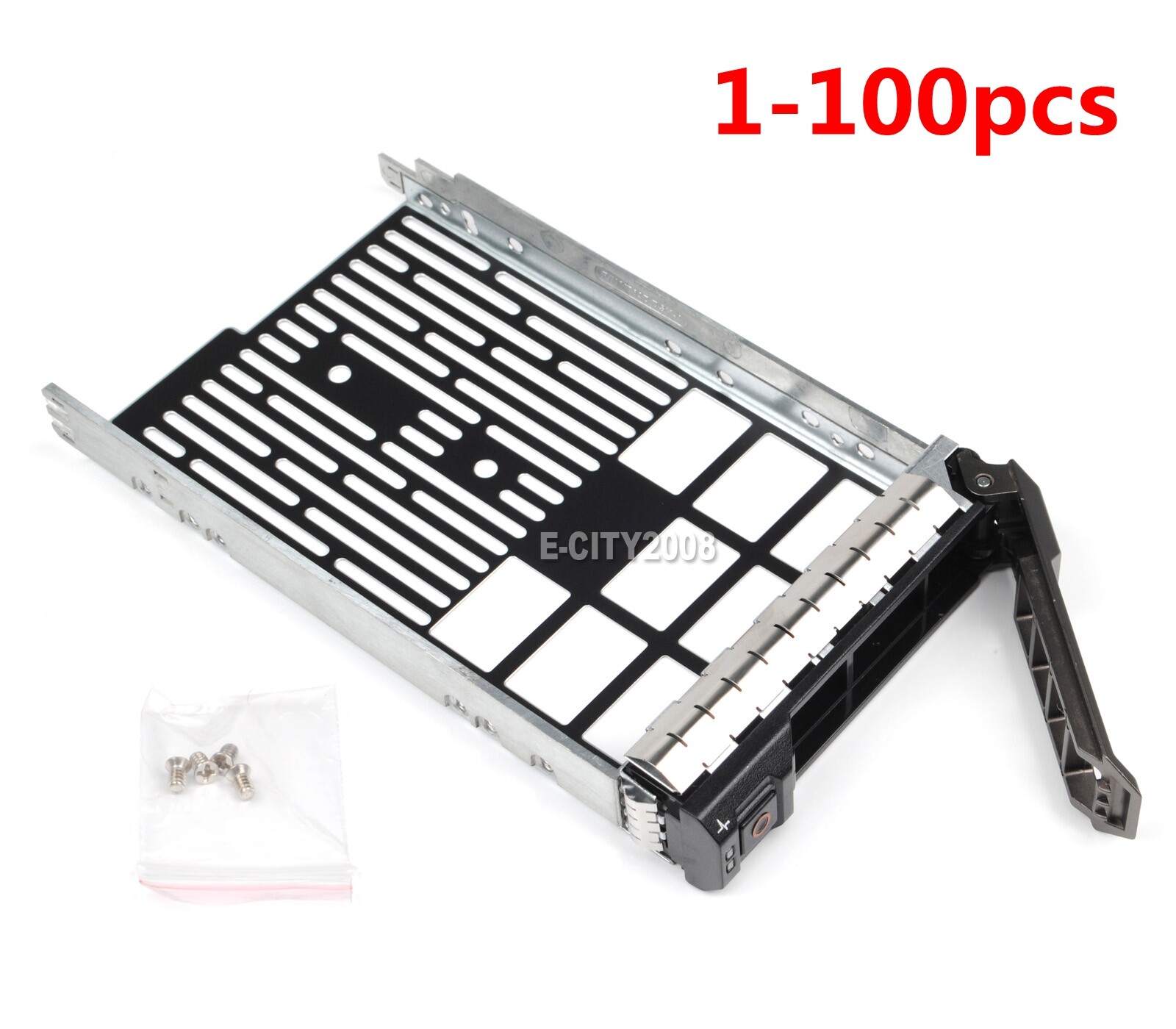3.5″ HDD Tray Caddy For Dell PowerEdge R710 R510 R410 R310 T630 T430 Hot-Swap