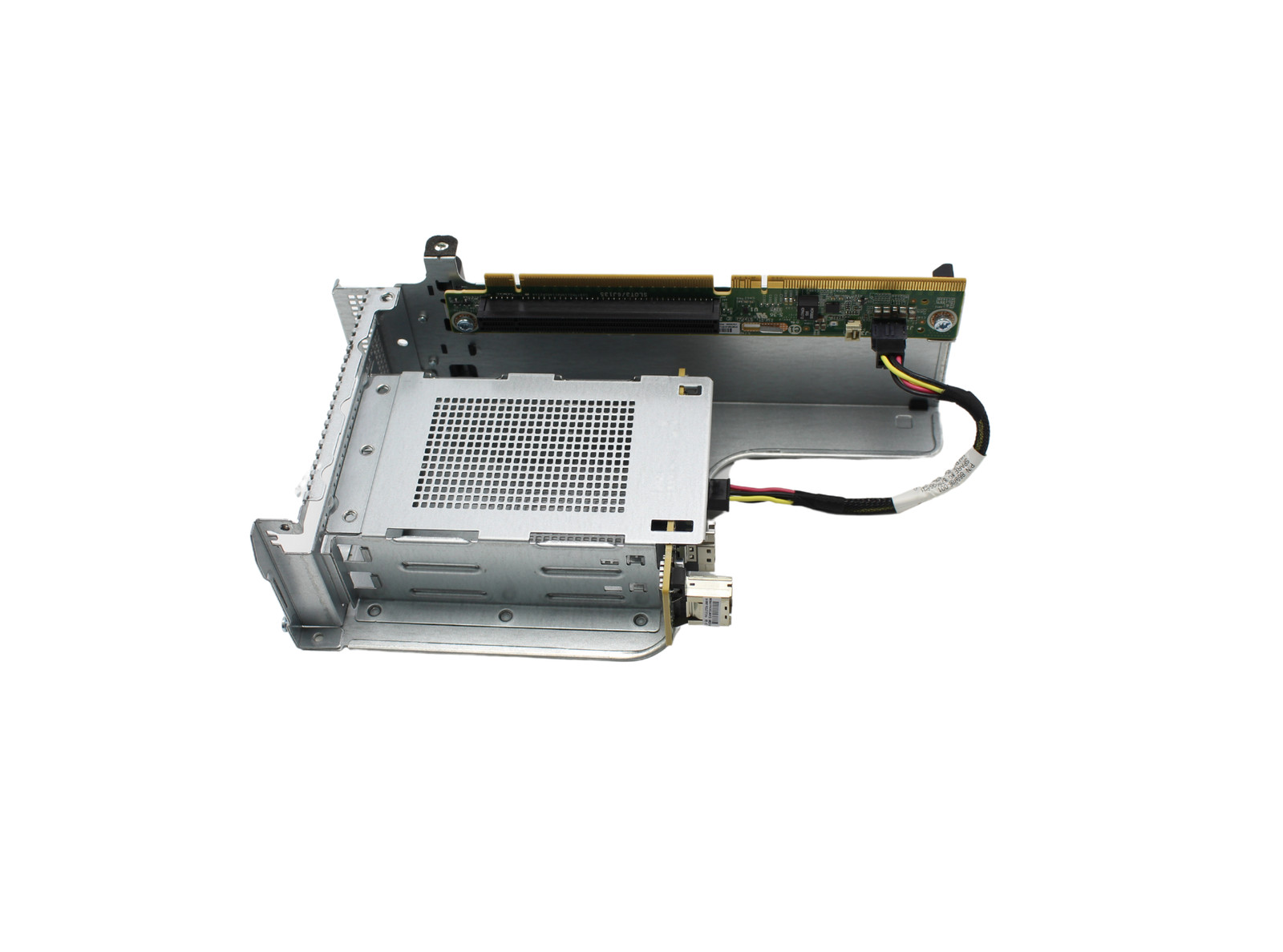 HPE 871819-001 DL380 G10 Riser with 2Bay SFF Drive Cage
