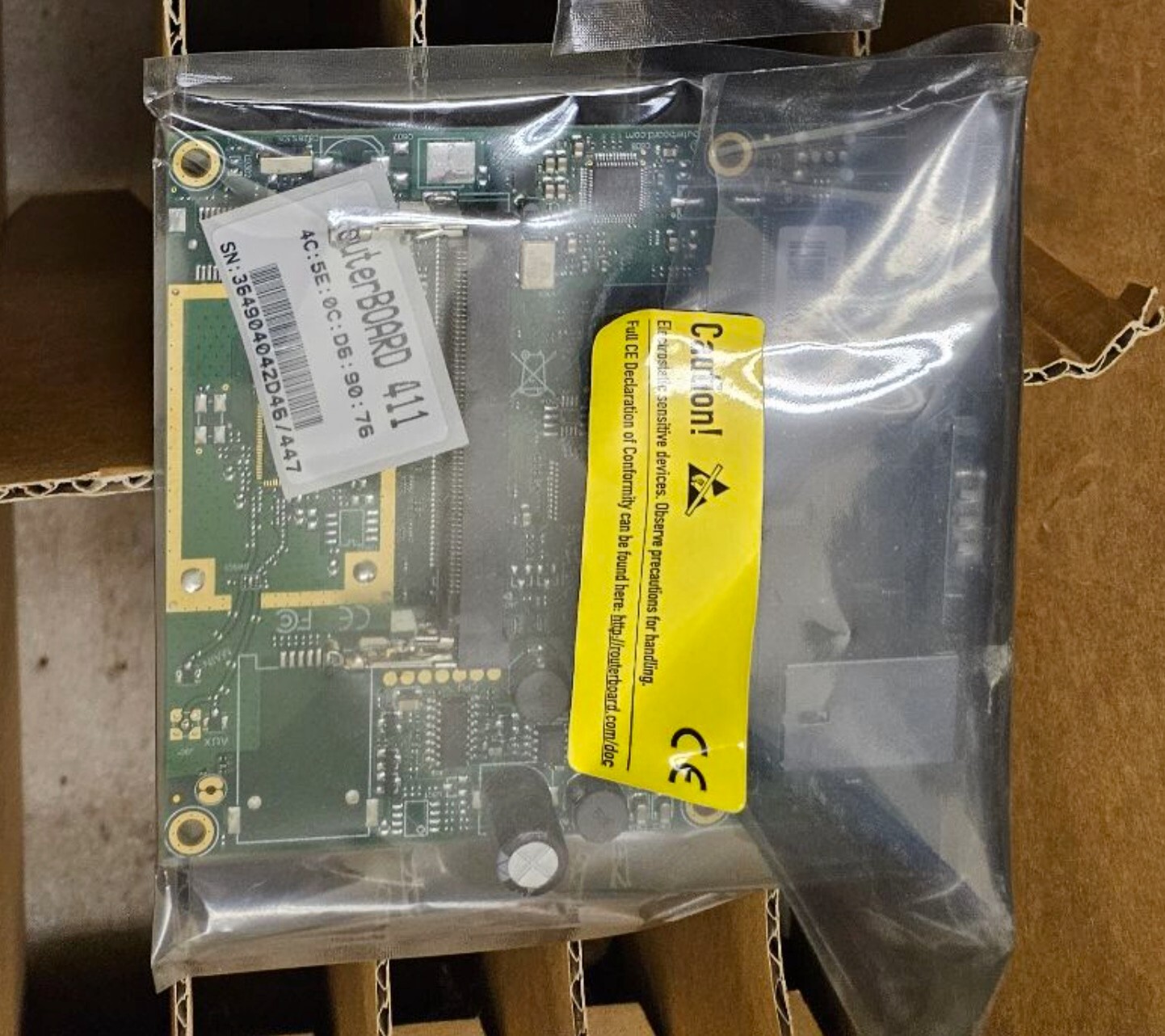 MikroTik Routerboard 411 – Free Shipping