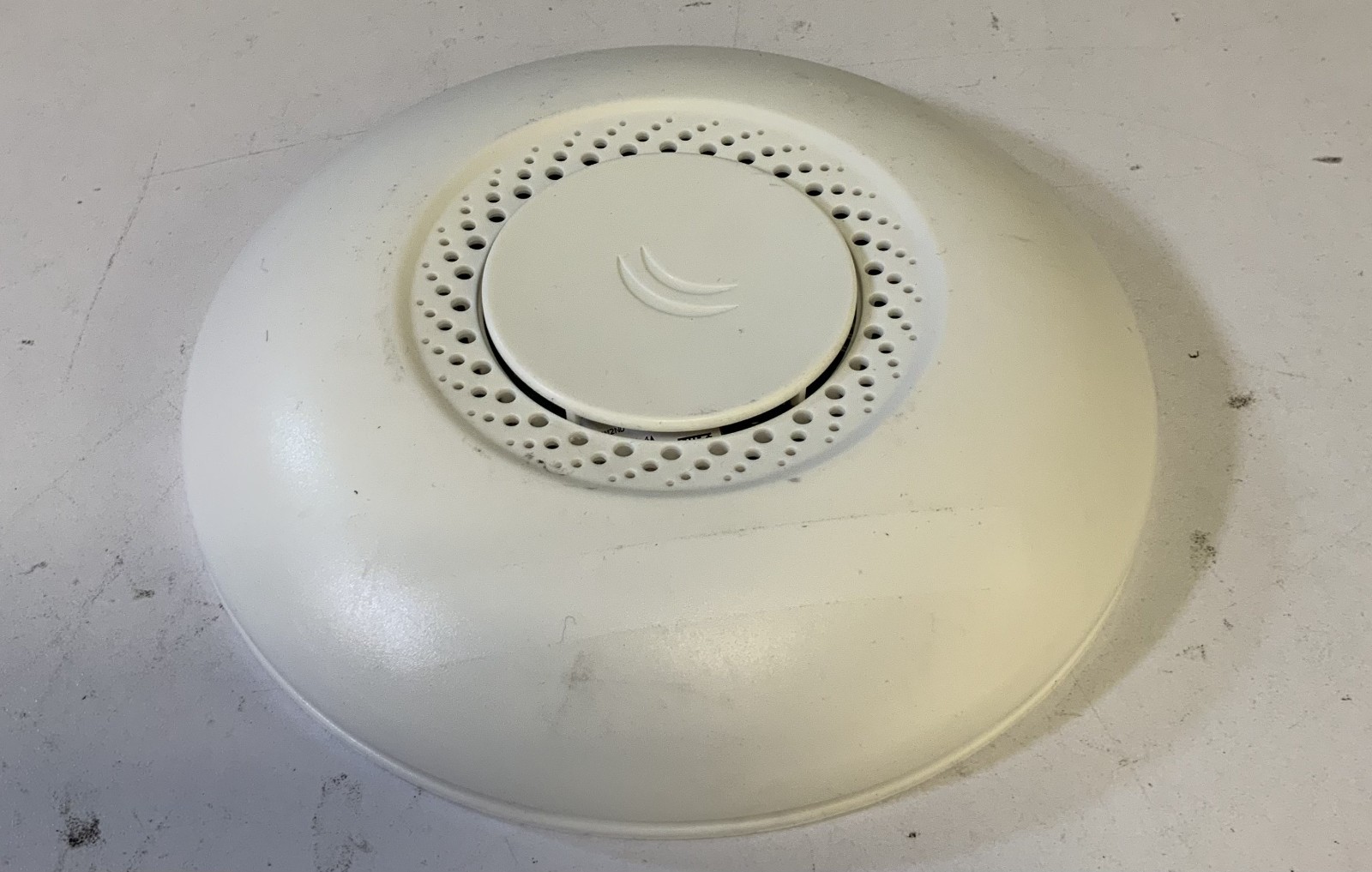 MikroTik RBcAP2nD Single-Band Wireless Access Point, White “H3E”