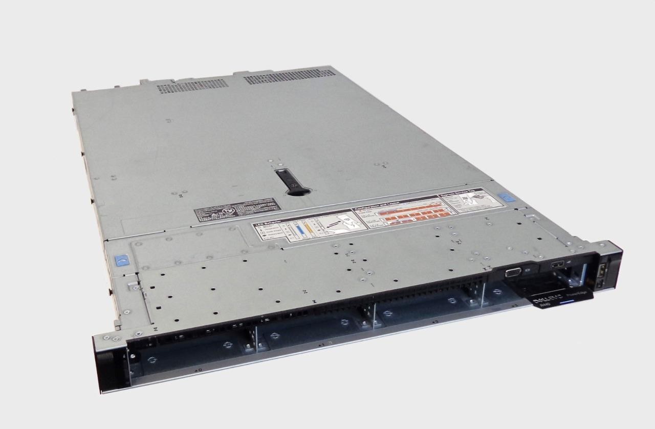 Dell PowerEdge R440 LFF Server 2x Bronze 3104/32GB/PERC H330/2x 550W PS