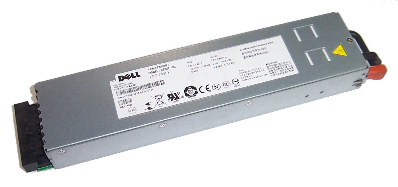 DELL POWEREDGE 1950 SERVER POWER SUPPLY  HOT SWAP
