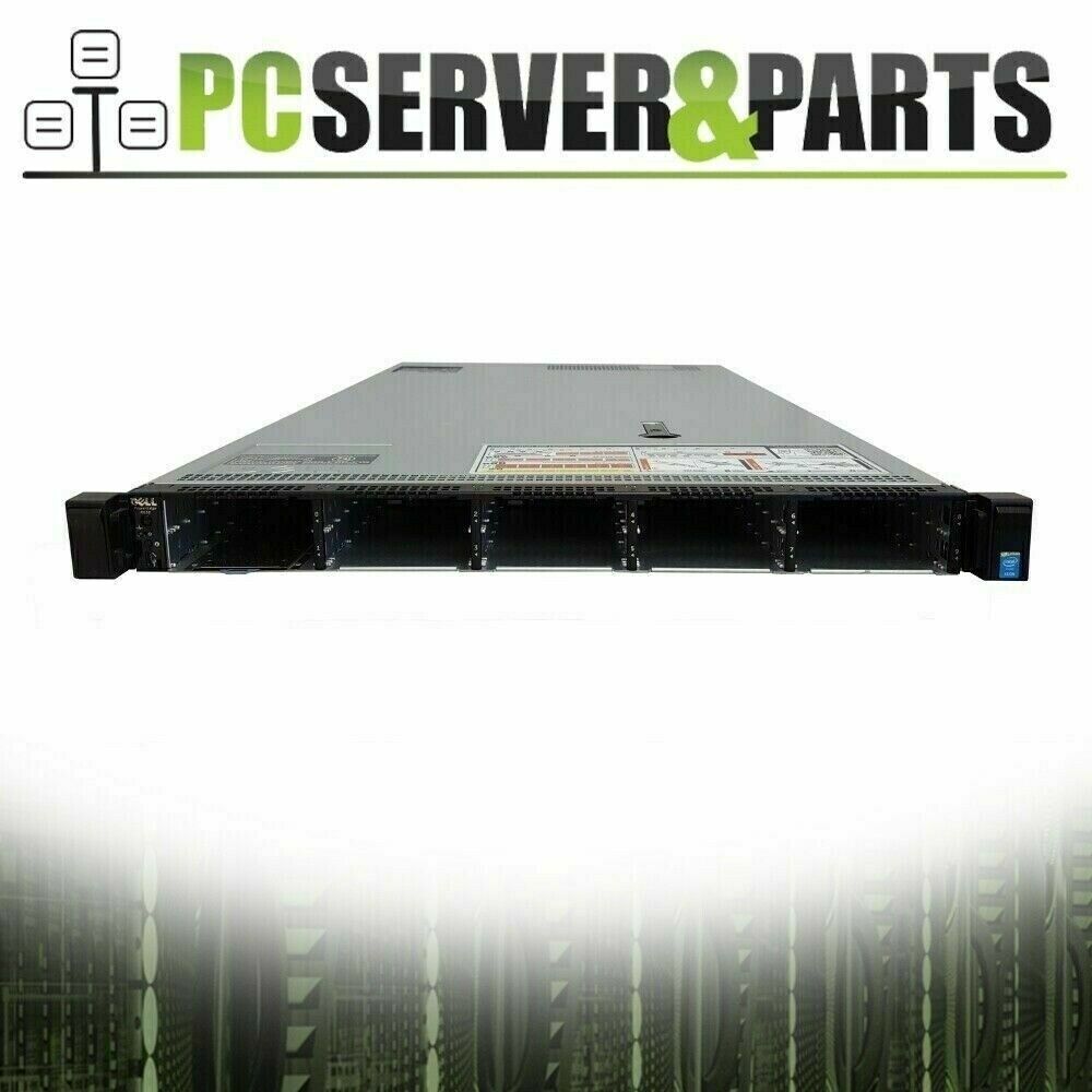 Dell PowerEdge R630 10Bay Server, 2x E5-2697V3 2.6GHz 14Core 512GB 10x Tray H730