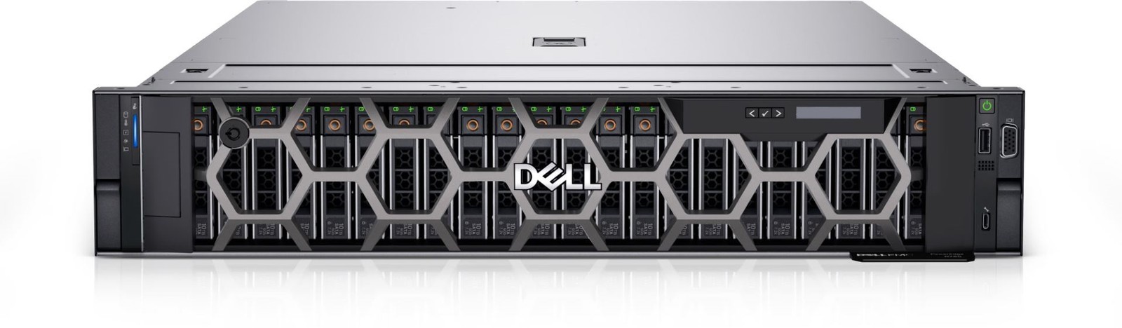 Server Dell R750 12×3.5 1x Gold 5317 32GB H345 2x 960GB SATA 2x1GbE 2xPSU rails