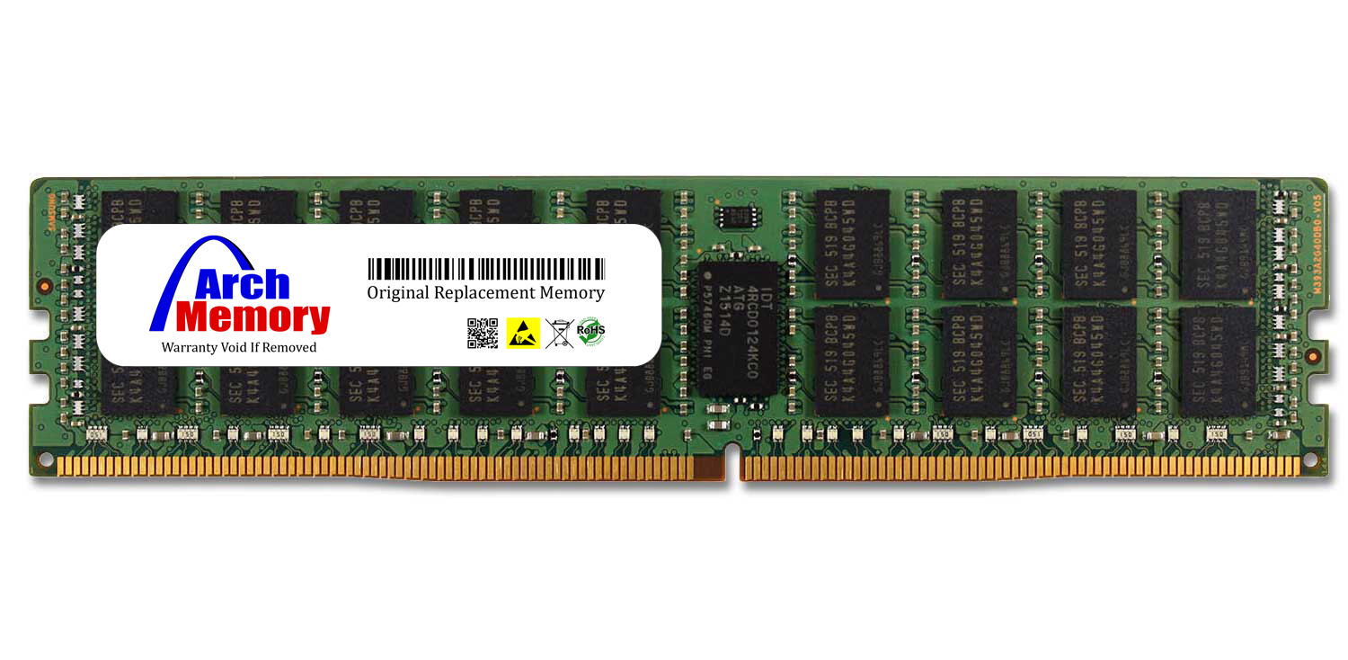 16GB Memory Dell PowerEdge R730XD DDR4 RAM 2400