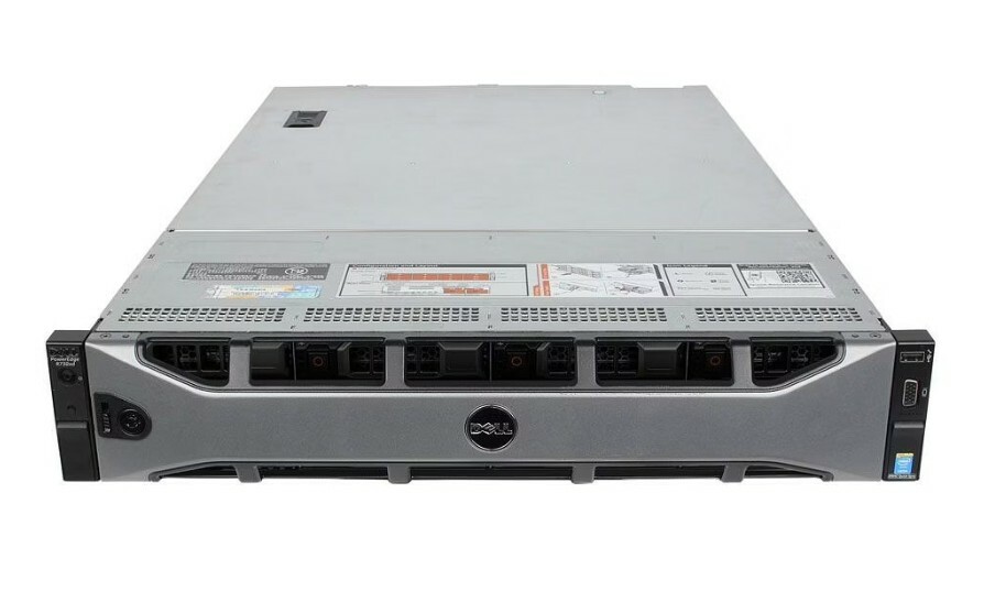Dell PowerEdge r730xd server with 2 x 2.4 GHz 14-Core and 384GB Memory