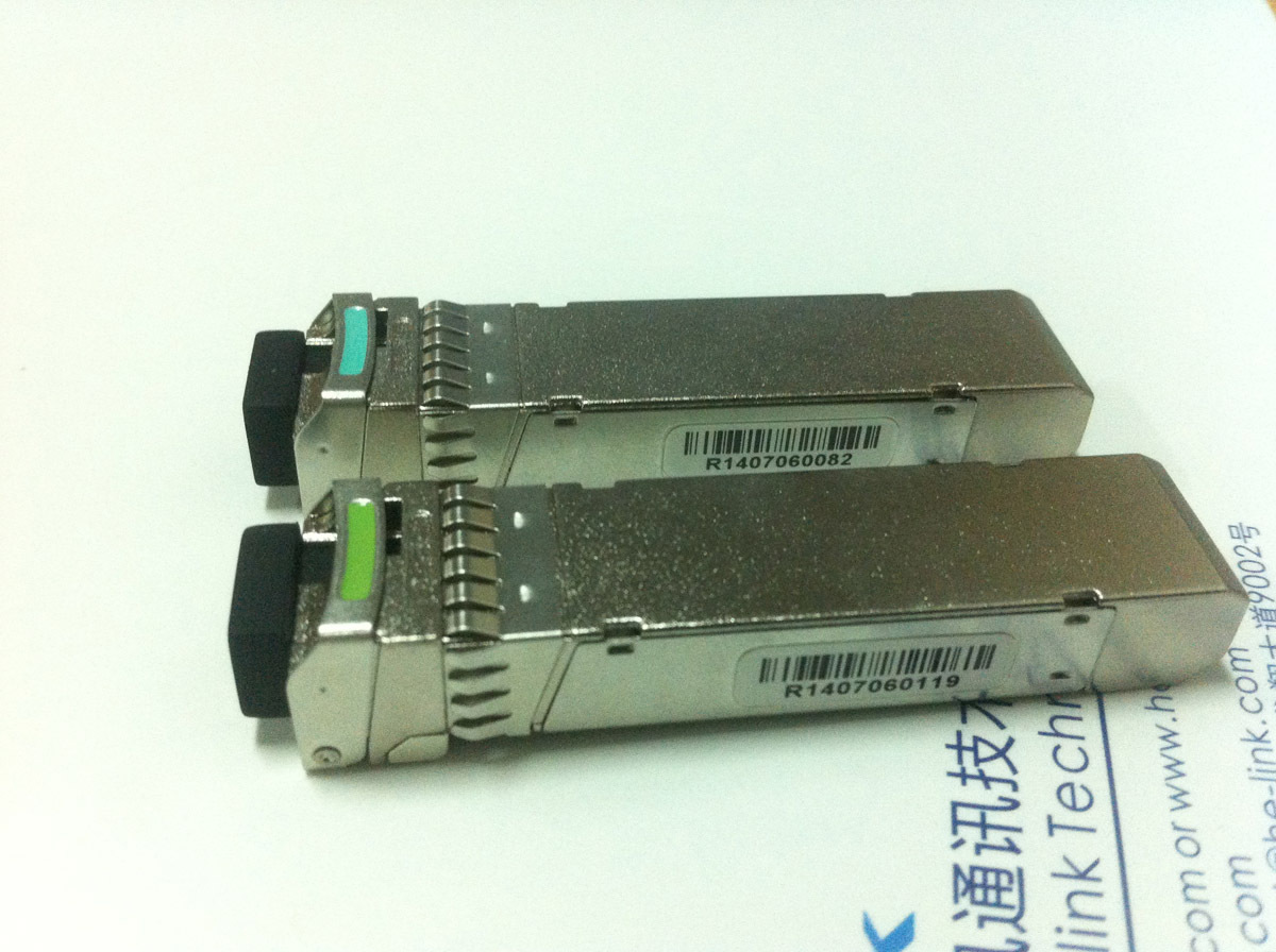 XS+2733LC15D MikroTik Compatible BiDi 25G 15KM Pair Module