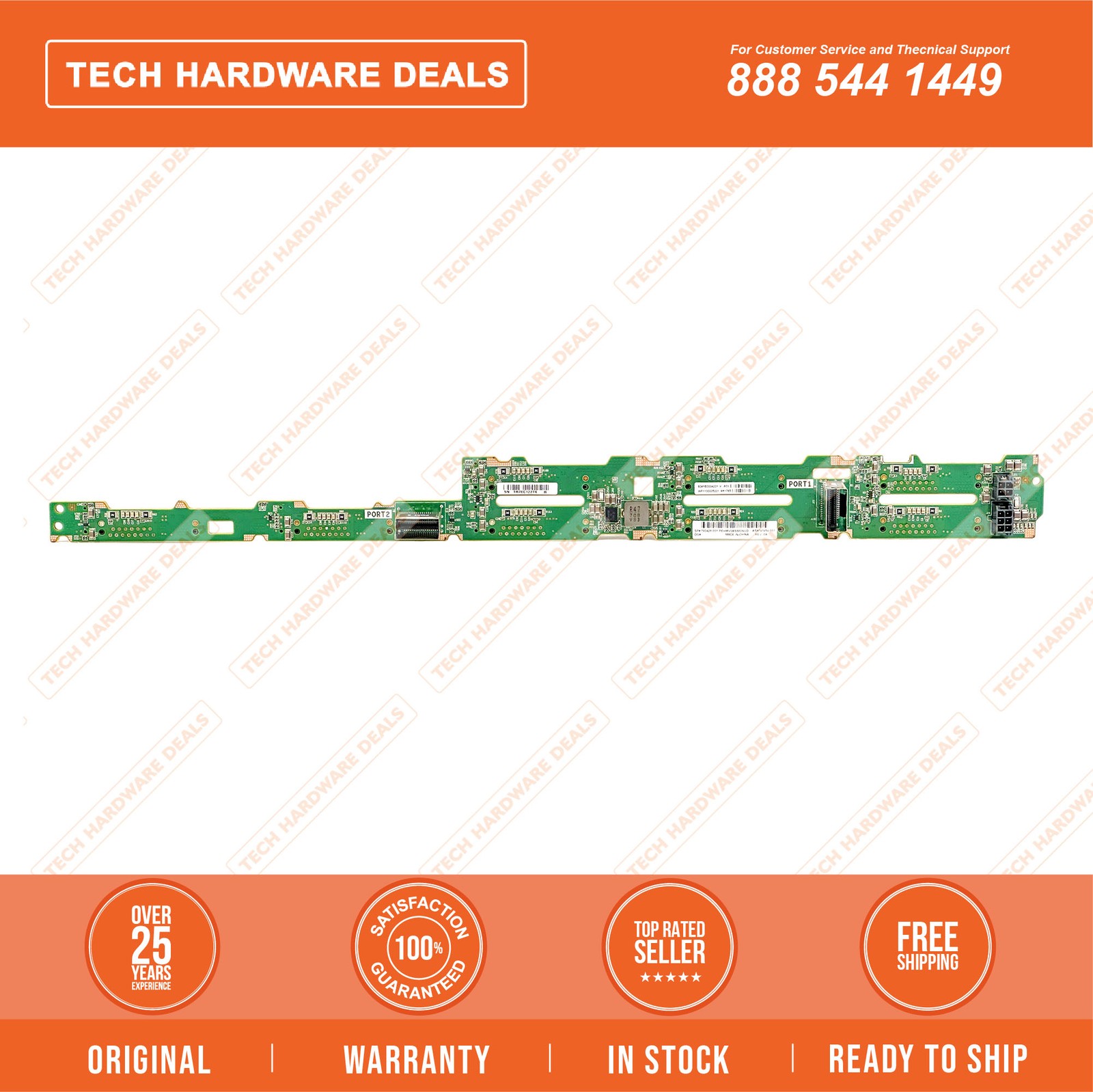 780428-001    8-bay hot-plug small form factor (SFF) backplane board