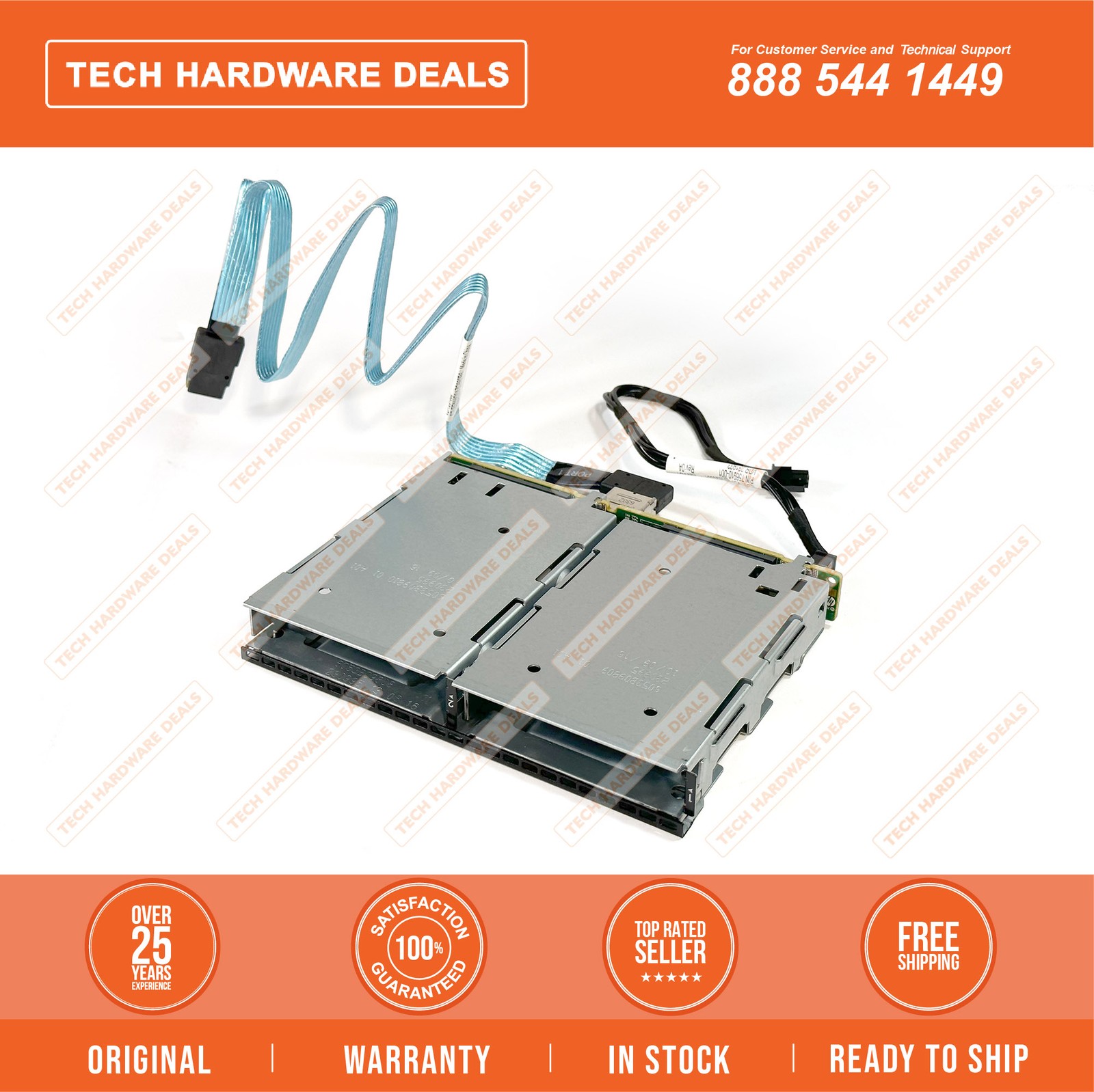 764630-B21    HP DL360 Gen9 2SFF SAS/SATA Universal Media Bay Kit