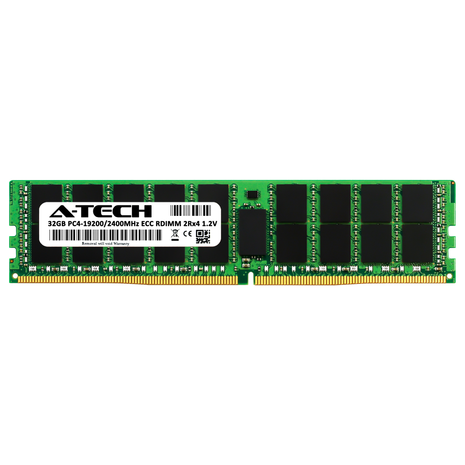 32GB 2Rx4 PC4-2400 RDIMM Dell PowerEdge R440 R7415 R740xd R840 R630 Memory RAM