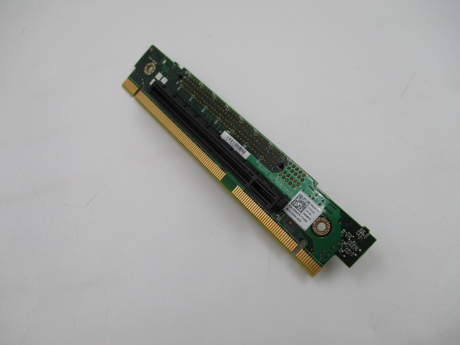 Dell PowerEdge R630 PCIe x8  Server Riser1 Card Dell P/N: 0999FX Tested Working