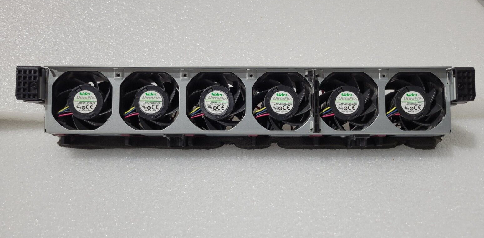 HP  Proliant DL380 Gen9 6-Slot Fan Cage  with 6 Fans 747597-001 / 747596-001