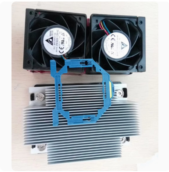 HP Proliant DL380 Gen9 G9 Cooler 2x Fan Kit / HPE 747608-001, 777286-001