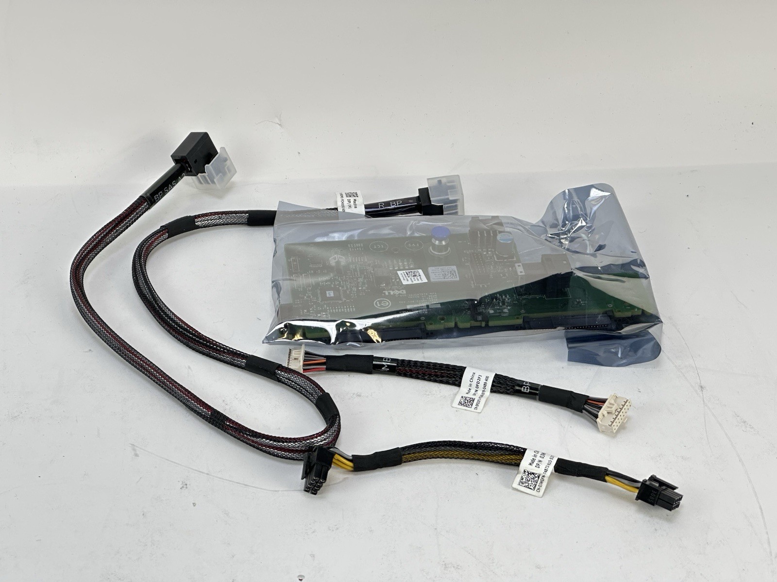 Dell PowerEdge R730xd LFF 2x SFF SAS/SATA Rear Flex Bay 2 Backplane with Cables