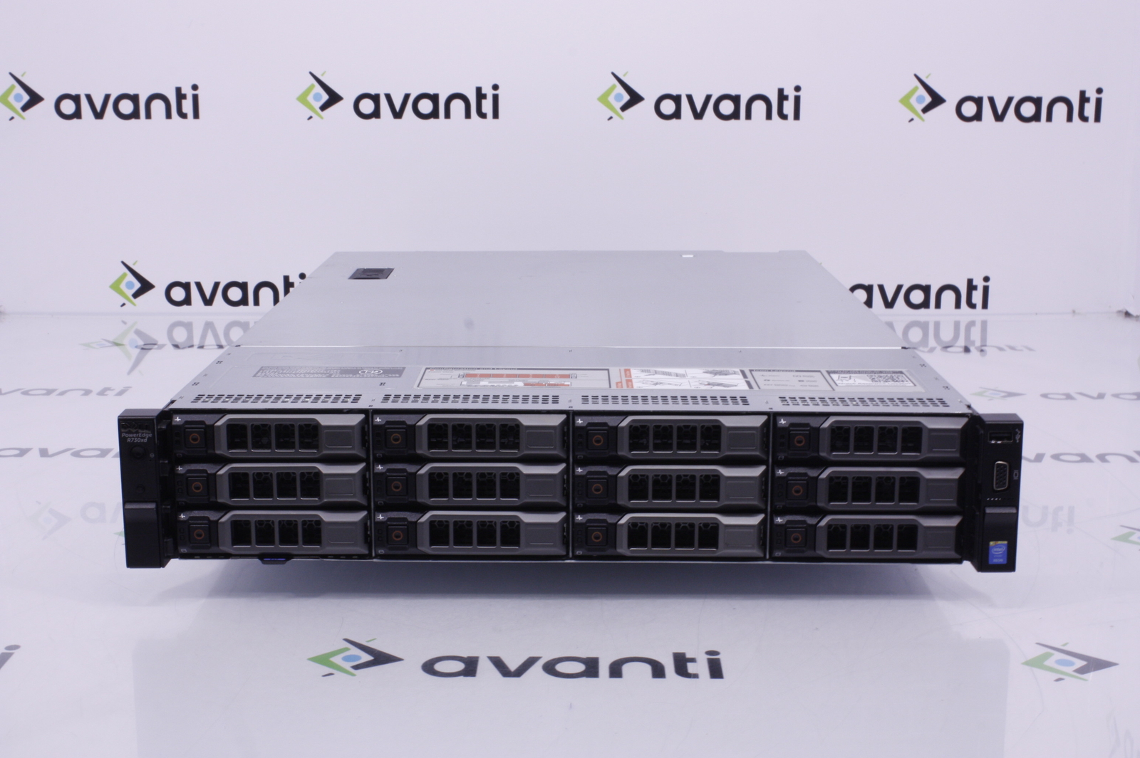 Dell Poweredge R730XD 2x E5-2640v3 256GB DDR4 2TB SATA 2x 1100W H330