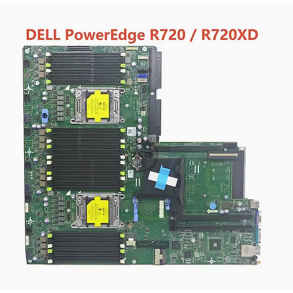 For DELL PowerEdge R720 R720XD Server Motherboard DDR3 0VWT90 0C4Y3R Tested OK