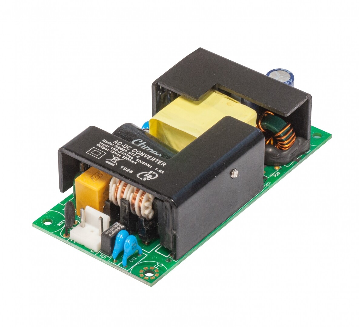 MIKROTIK 12V 5A internal power supply for GB60A-S12 CCR2004 CCR1016 series