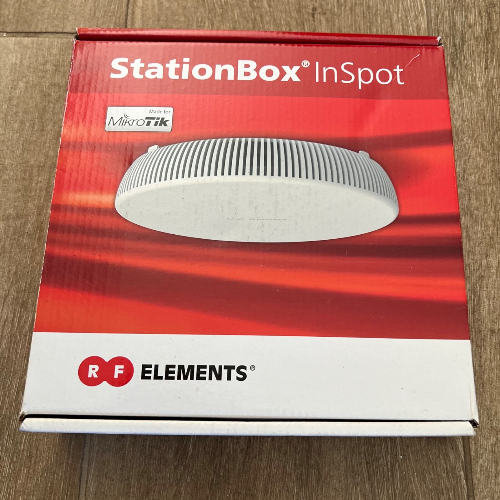RF Elements Stationbox InSpot INDOOR HOTSPOT ENCLOSURE MADE FOR MikroTik