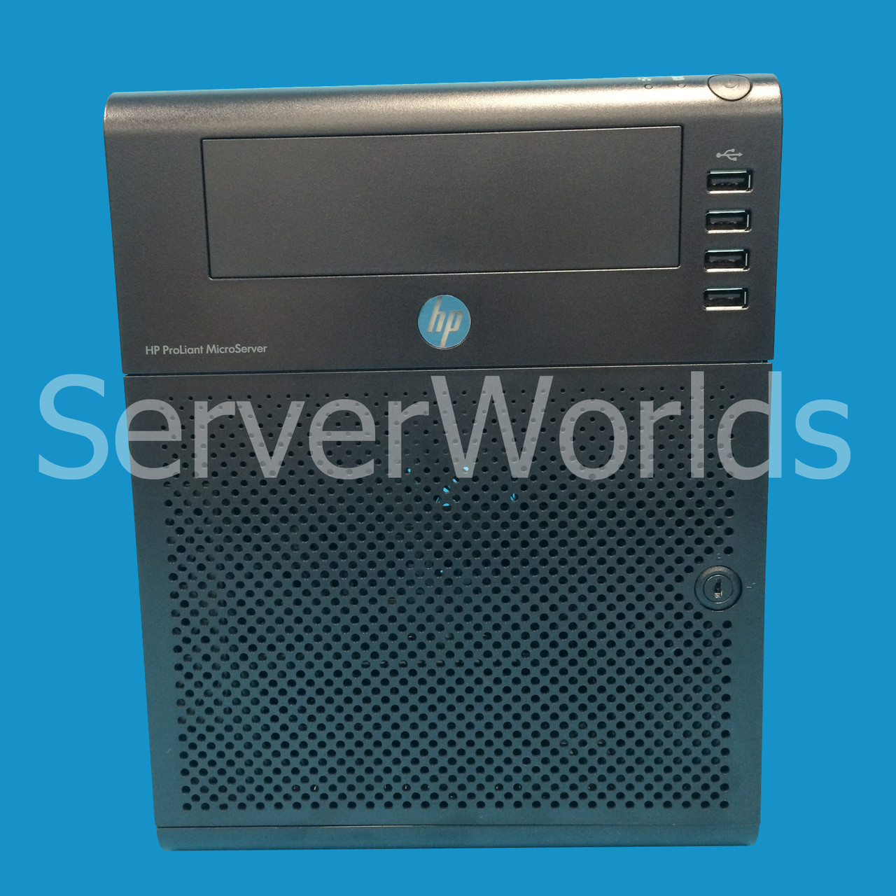 HP 633724-001   N36L Microserver 1.3Ghz 1GB  250GB NHP 612275-001
