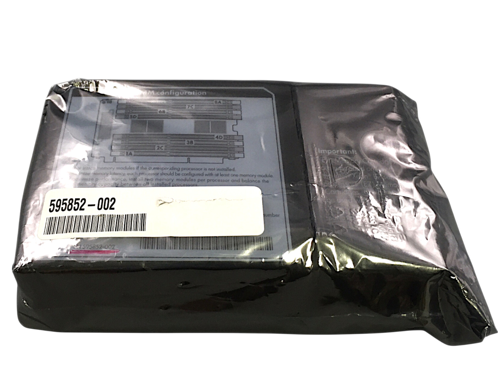 HP Server Memory Riser  Cartridge 595852-002 E7 Memory Cartridge OpenBox