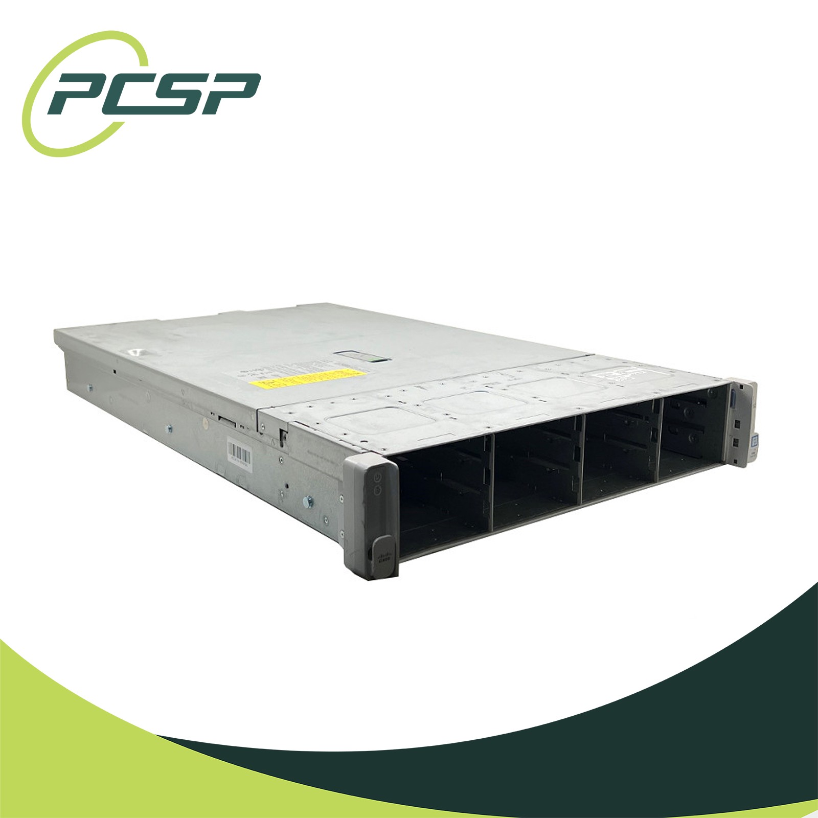 Cisco UCS C240 M5 12-Bay 3.5″ 36 Core Server 2x Gold 6244 128GB Ram 6x 4TB SATA