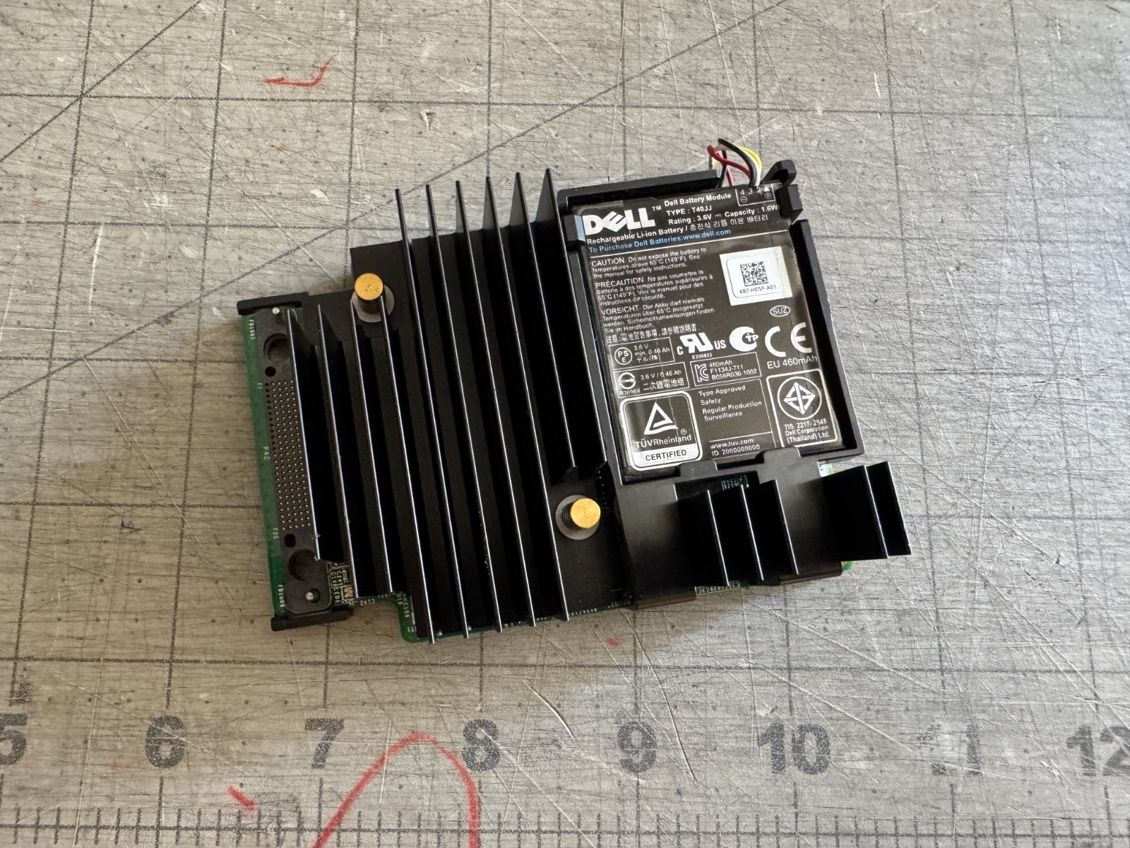 Dell PERC H730 Mini Mono 12Gb SAS 1Gb RAID Controller w/Battery 0KMCCD