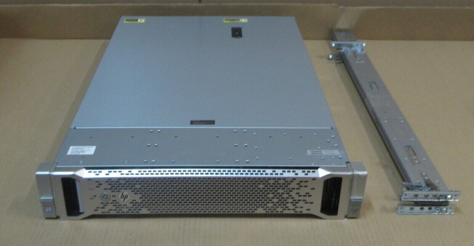 2xHP ProLiant DL380 Gen9 G9 2xE5-2600v3/4 24-DIMM 16-Bay 2U CTO Server719064-B21