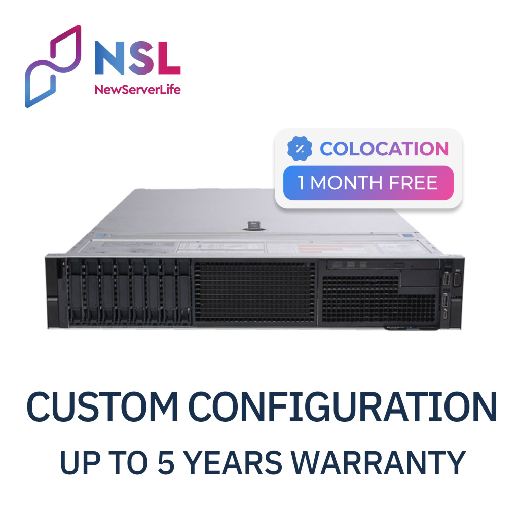 DELL R740 8SFF 2x Gold 6152 2.1GHz =44 Cores 512GB H730p 4xRJ45