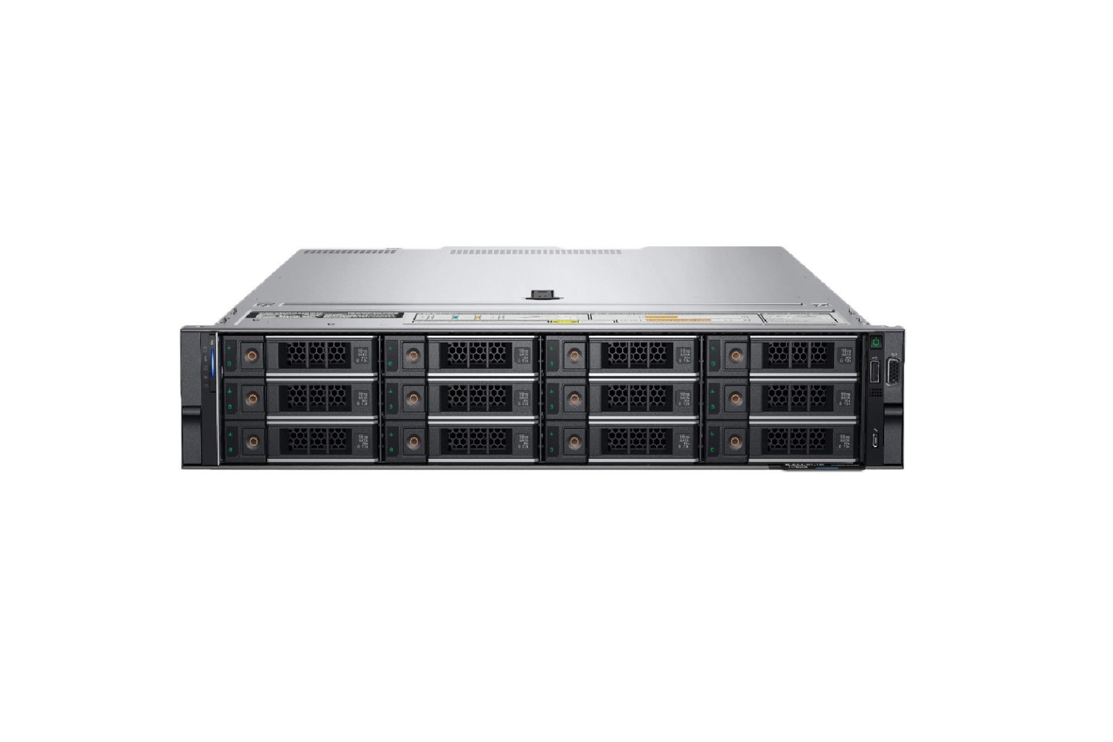 Server Dell R750xs 12×3.5 2x Gold 5317 128GB BOSS-S2 H755 4×7.68TB 4x10GbE 2xPSU