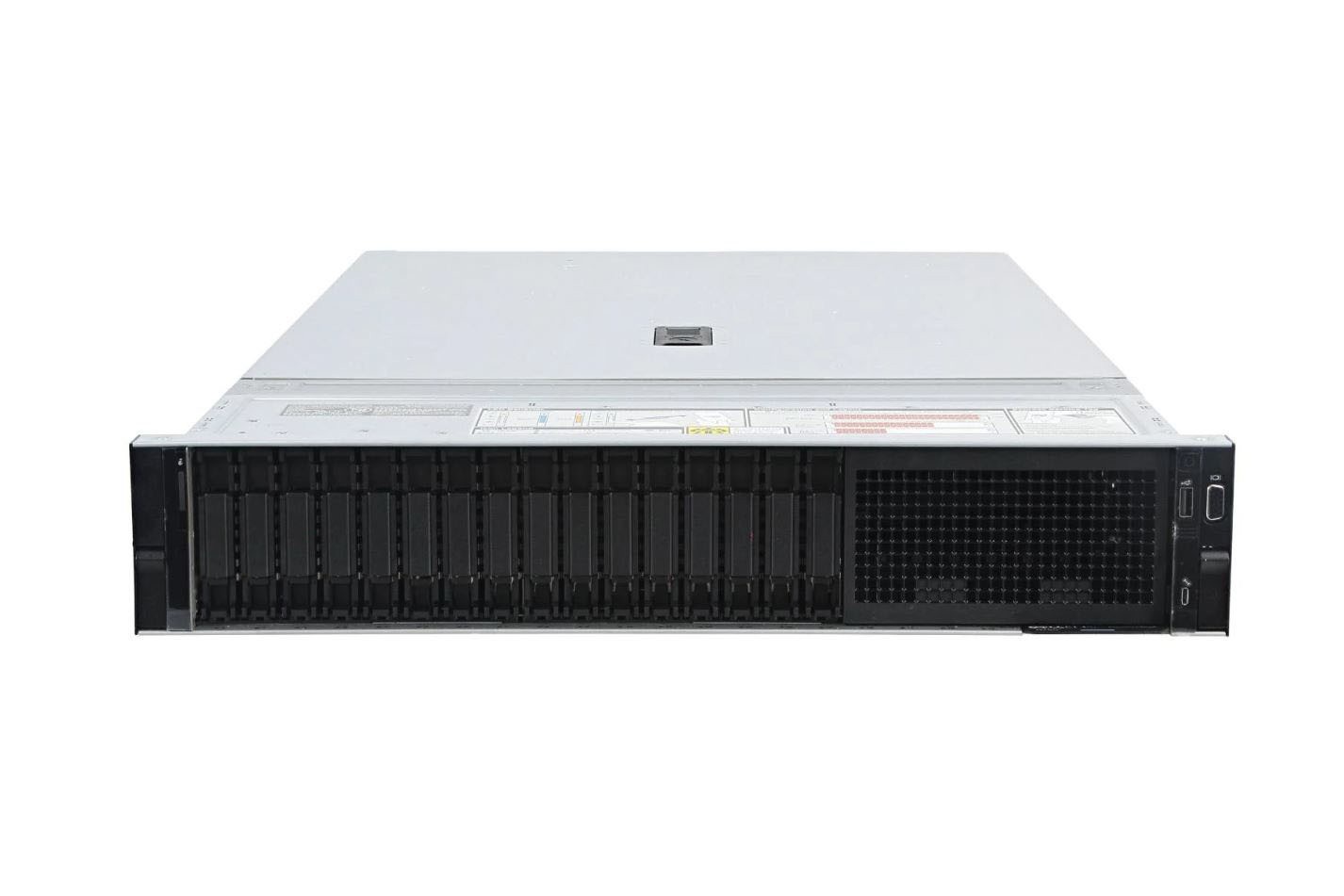 Server Dell R750xs 16×2.5″ 2x Gold 6342 64GB H755 2x960GB 4x10GbE 2xPSU rails