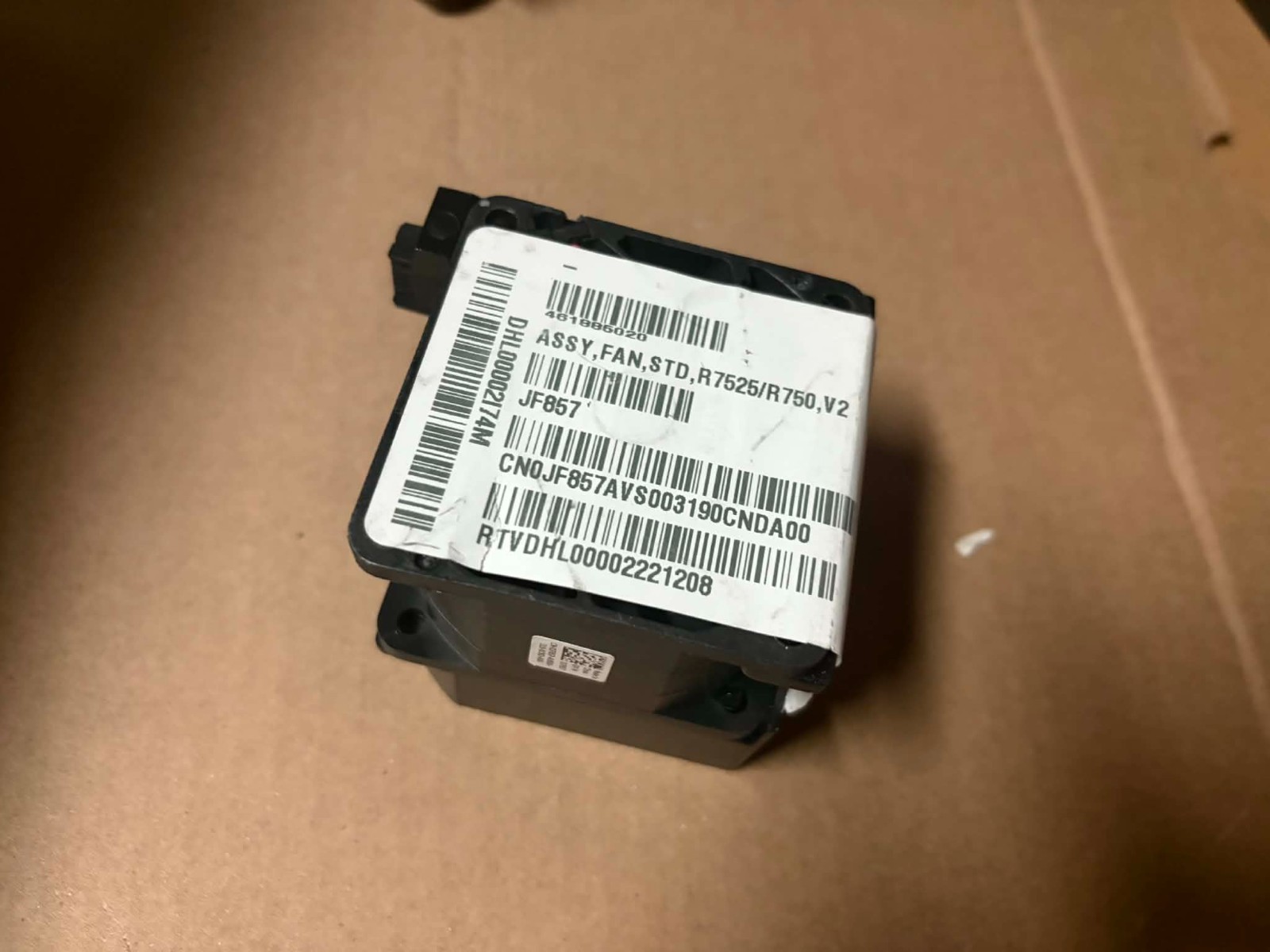 Genuine Dell PowerEdge R750 R7525 Standard System Cooling Fan JF857 0JF857