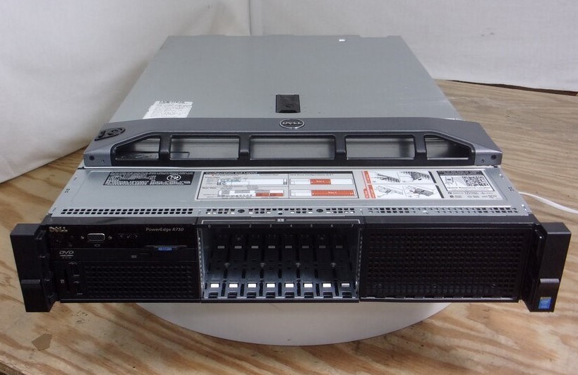 Dell PowerEdge R730 8×2.5″ Server 2*Xeon E5-2640 v3 2.6Ghz 32GB SEE NOTES