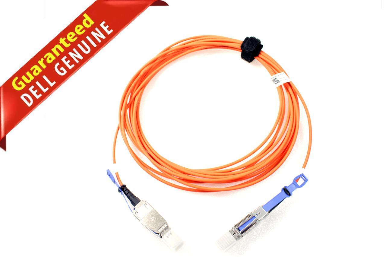 Dell PowerEdge R720 R720XD 15Ft 12Gbps SAS Optical Patch Cable 3TPN3