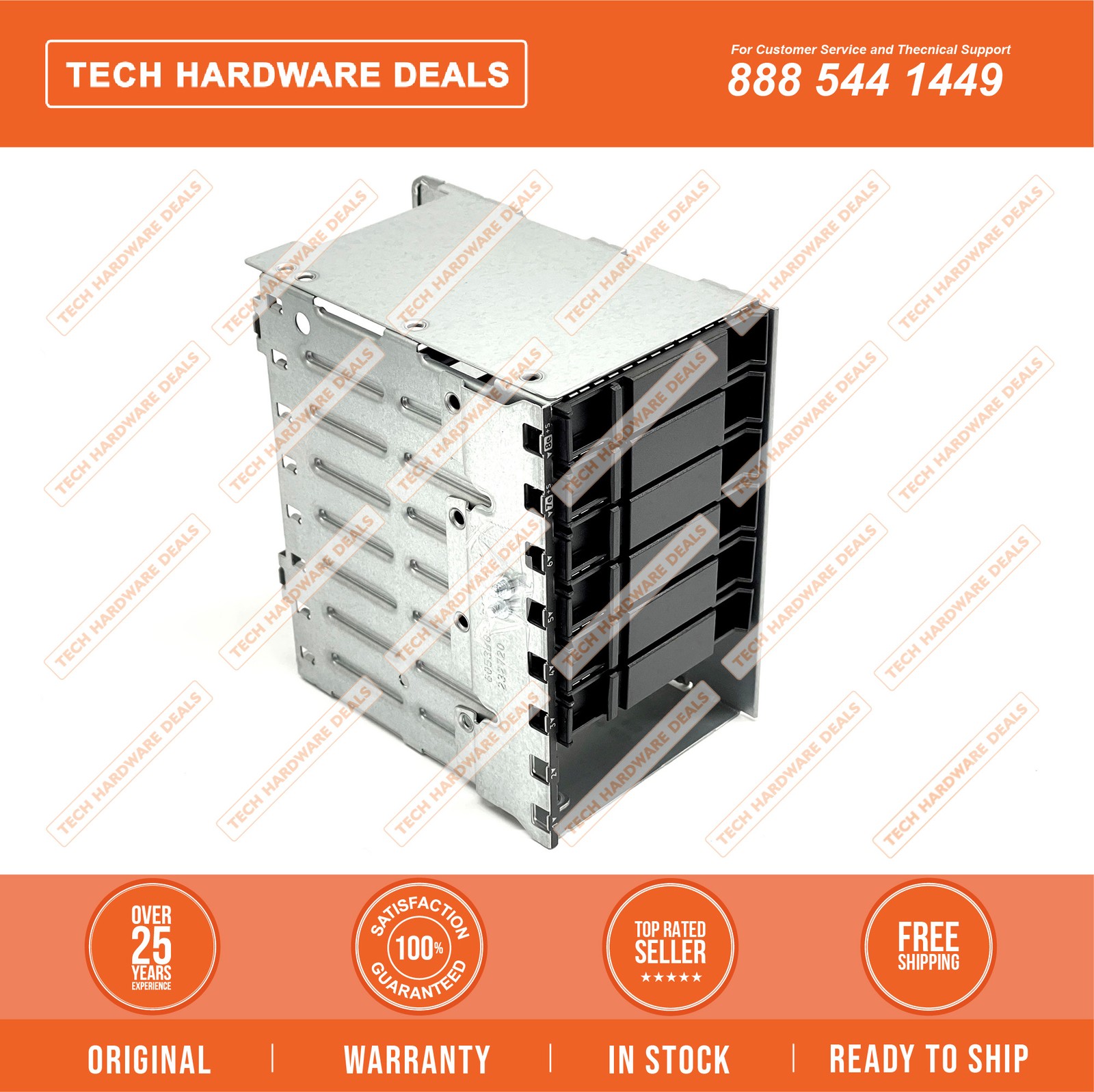 766957-001    HPE 8SFF SAS/Sata Hard Drive Cage