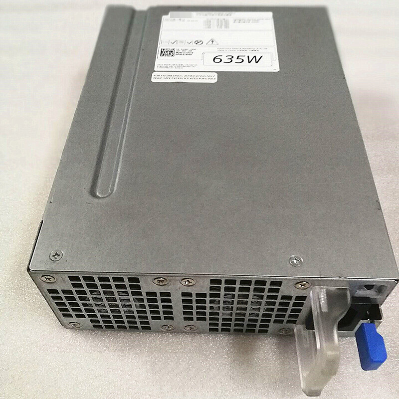 For DELL T5600 T3600 635W NVC7F 01K45H F635EF-00 D635EF-00 Server Power Supply