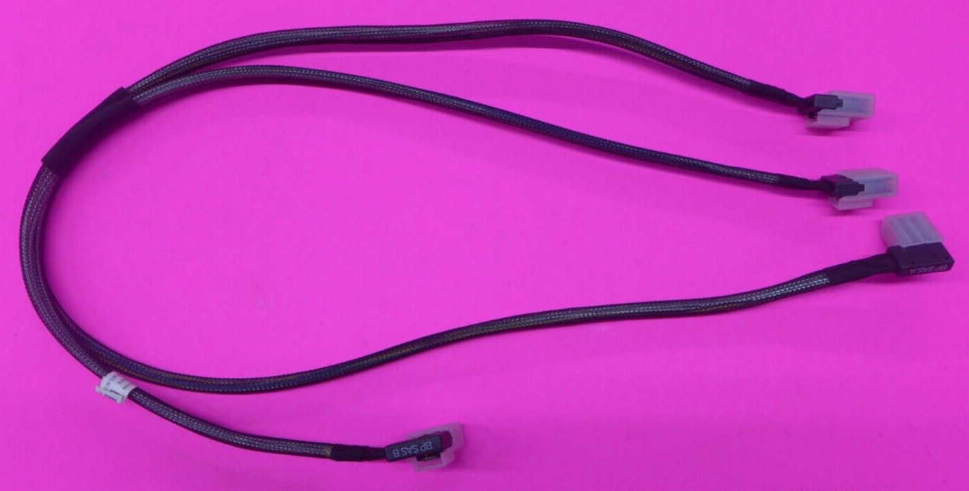 NEW Dell PowerEdge R720 R720xd H310 H710 H710p SAS-B Mini Cable F4DPW