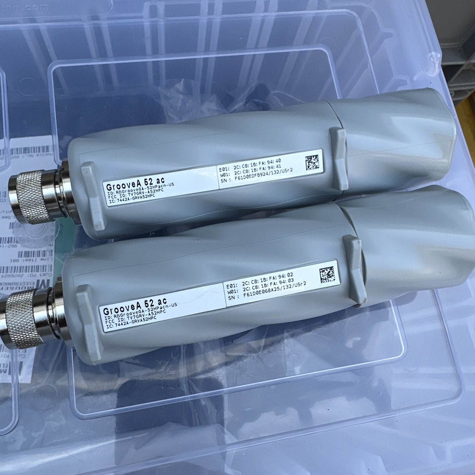 2 GrooveA 52 ac Outdoor MikroTik US